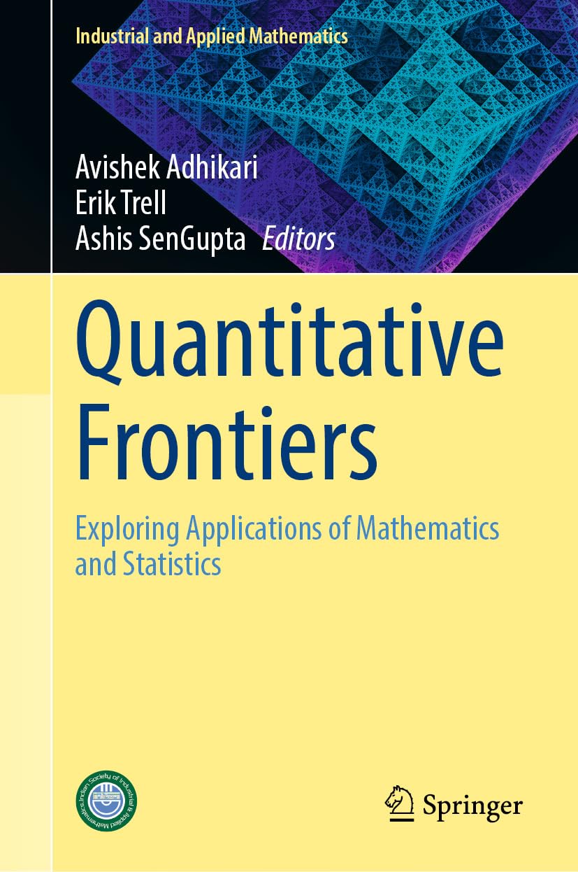 Mathematics and statistics book Quantitative Frontiers pour analyse de données