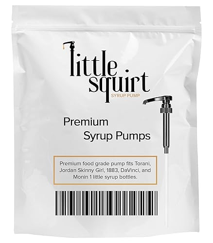 Miniatura 3 de Paquete de 3 bombas de jarabe de café negro, se adapta a botellas de 25.4 onzas líquidas, dispensador de jarabe de café para barra de café