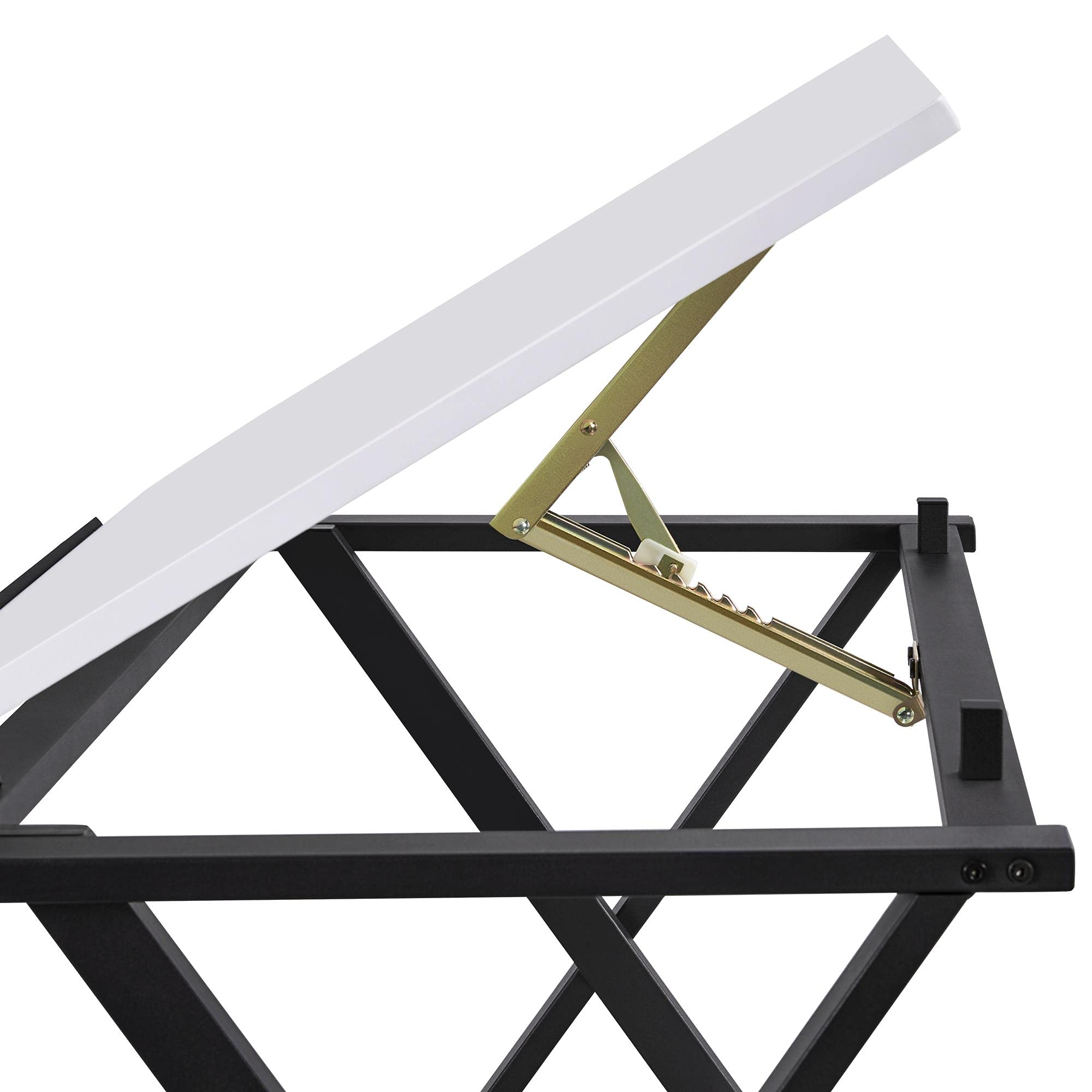 Yaheetech Adjustable Drafting Table, Computer Office Desk Tiltable