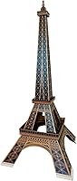 Vista 1 de Beistle 3-D Torre Eiffel Prop – Decoración extra grande de París, exhibición de cartón independiente para temas franceses, viajes, parisinos e