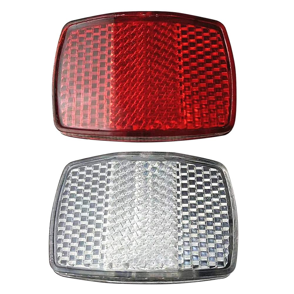Bike Reflectors For Night Riding Bike Reflector Kit Front Rear