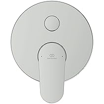 Ideal Standard – Cerafine O, Miscelatore monocomando per vasca o doccia ad incasso, Due vie, Parti esterne, Cromato