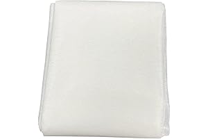 Lightweight Fusible Interfacing Fabric for DIY Crafts: Non-Woven Single-Sided Interfacing for Ironing