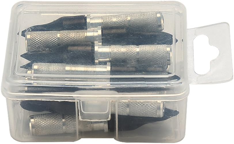 PANDARUS Pack of 12 PCS 5/16 Inch Screw in Archery Bullet Points and Tip Standard Inserts - STD .246 INS for Arrows, 100 Grain Each : Sports & Outdoors