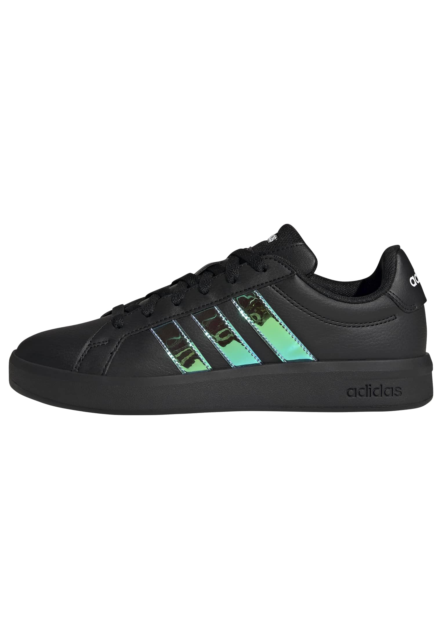 adidas Women's Grand Court Base 3.0 CHOES, core Black/core Black/FTWR White, 6 UK