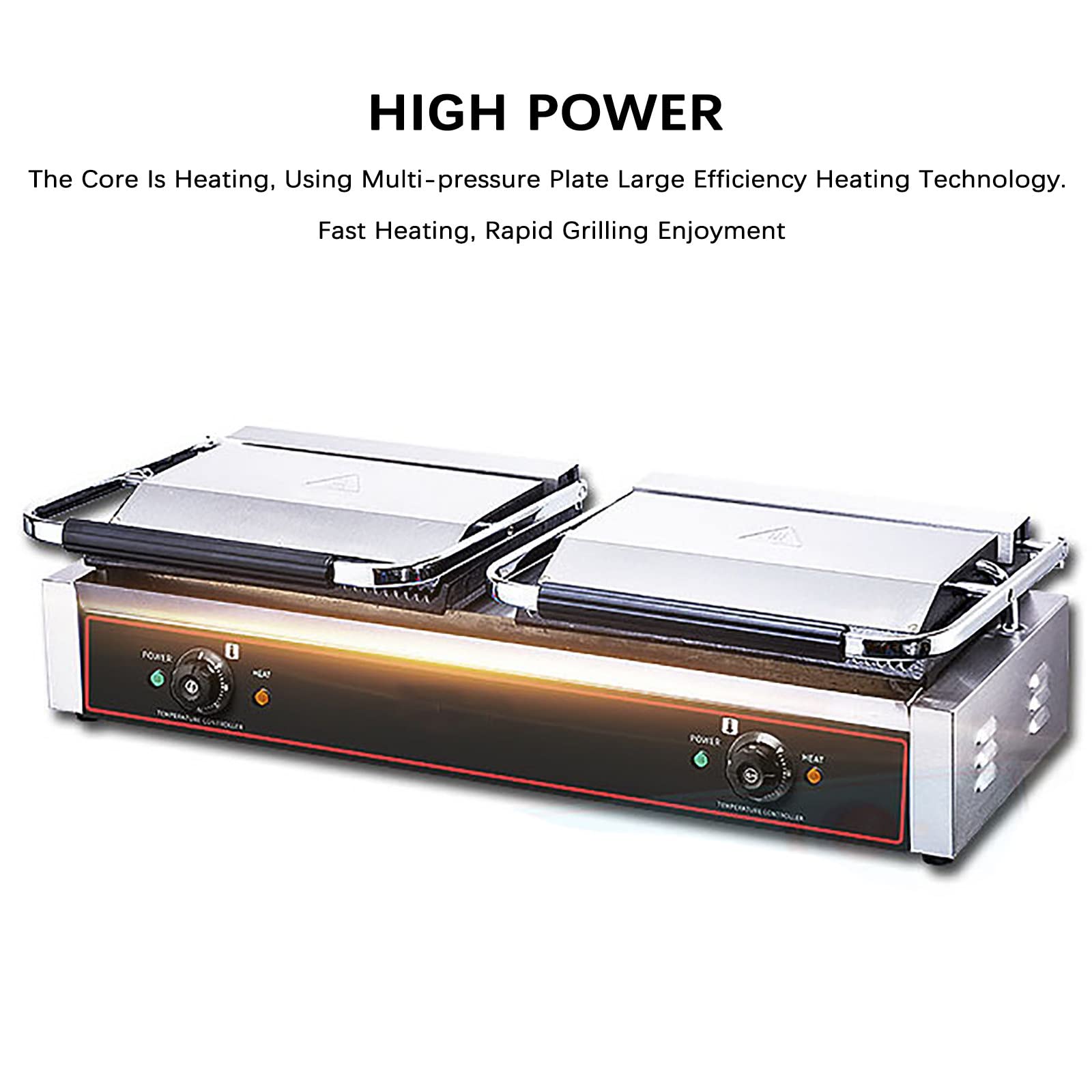 sandwich maker for commercial use