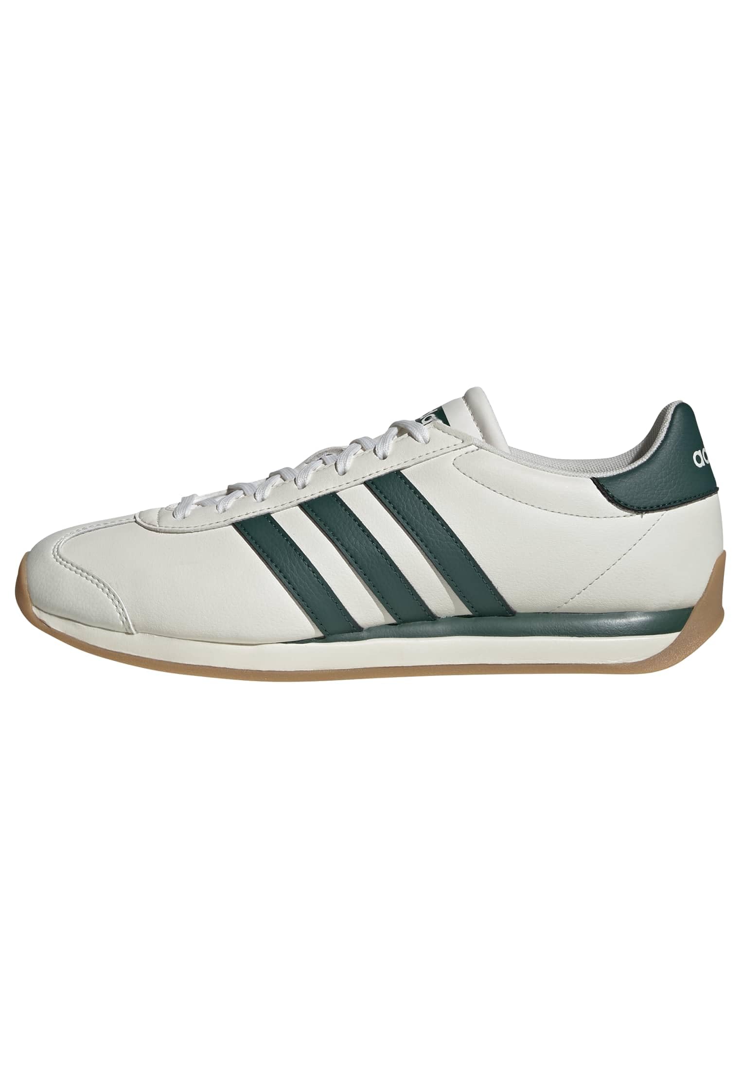 adidas Men's RUNVISTA Shoes, core White/Collegiate Green/Gum 3, 9.5 UK