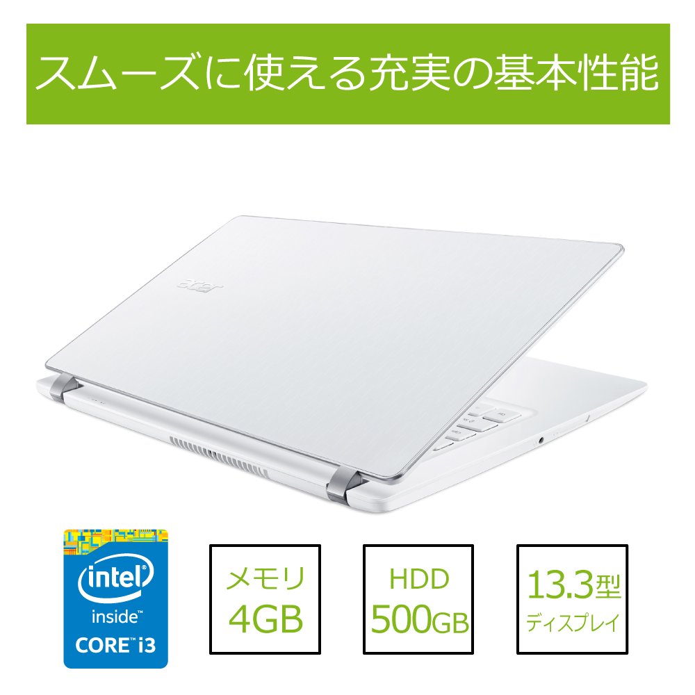 Amazon.co.jp: Acer ノートPC Aspire V13 [Windows10アップデート対応