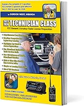 Gordon West Technician Class FCC Element 2 Amateur Radio License Preparation 10th Edition 2022-2026