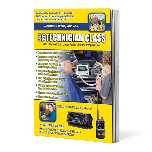 Gordon West Technician Class FCC Element 2 Amateur Radio License