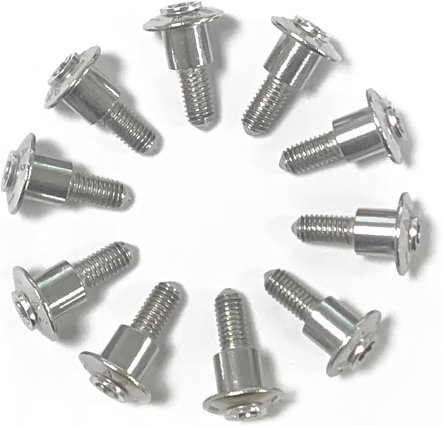 Motorcycle Fairing Bolts Kit M5*14 Compatible with BMW S1000RR R1200GS R1250GS R1300GS F750GS F700GS F800R G650GS F850GS F900R C400X C600 Stainless Steel Screws Accessories (B - M5*14)