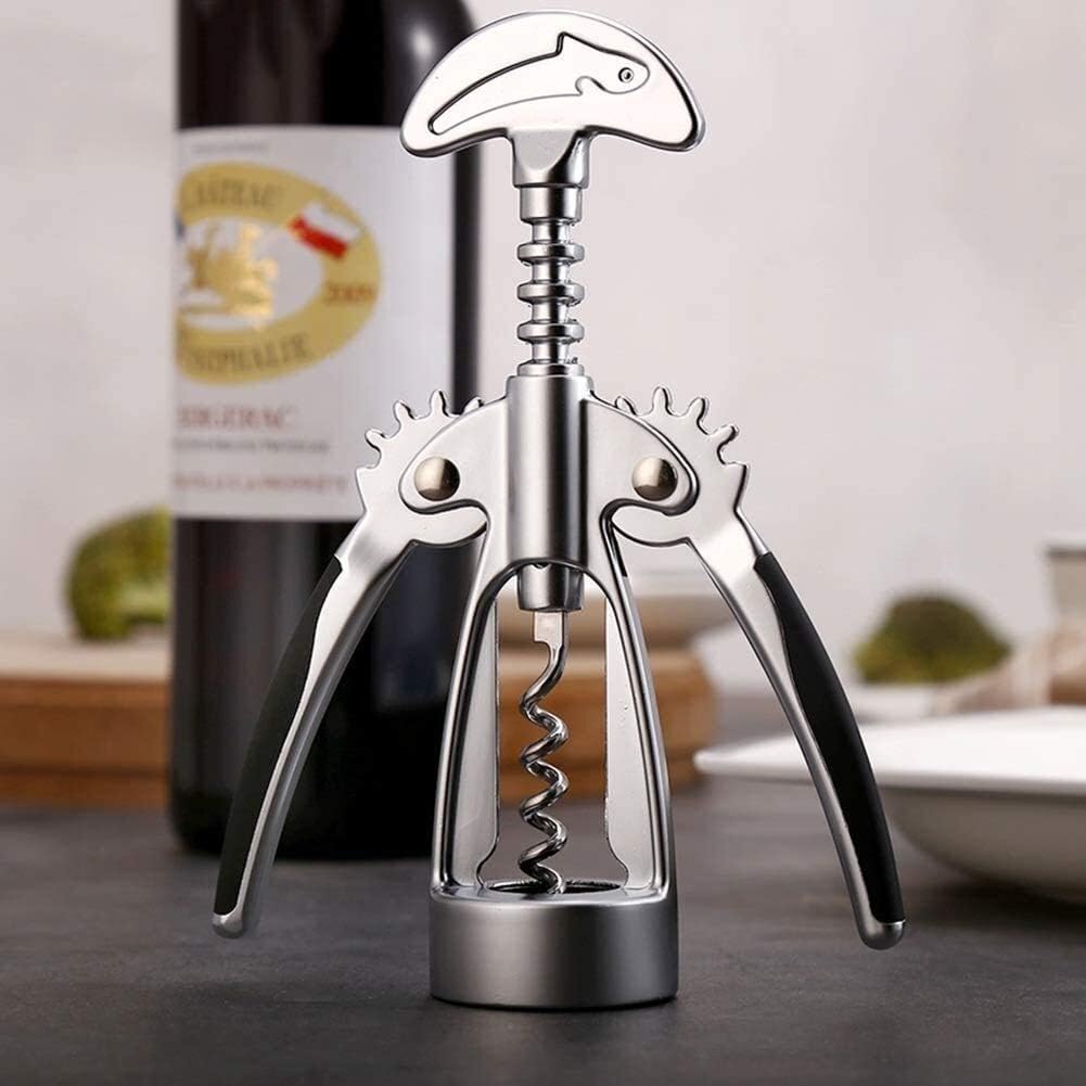 Multifunctional Wine Corkscrew Bottle Openers Opener Corkscrews Corkscrew Corkscrew-Heavy Duty Construction, Gear and Leverage Waiter Corkscrews/Wine Opener Multifunctional Wine Corkscrew Bottle Openers Opener Corkscrews Corkscrew Corkscrew-Heavy Duty Construction, Gear and Leverage Waiter Corkscrews/Wine Opener
