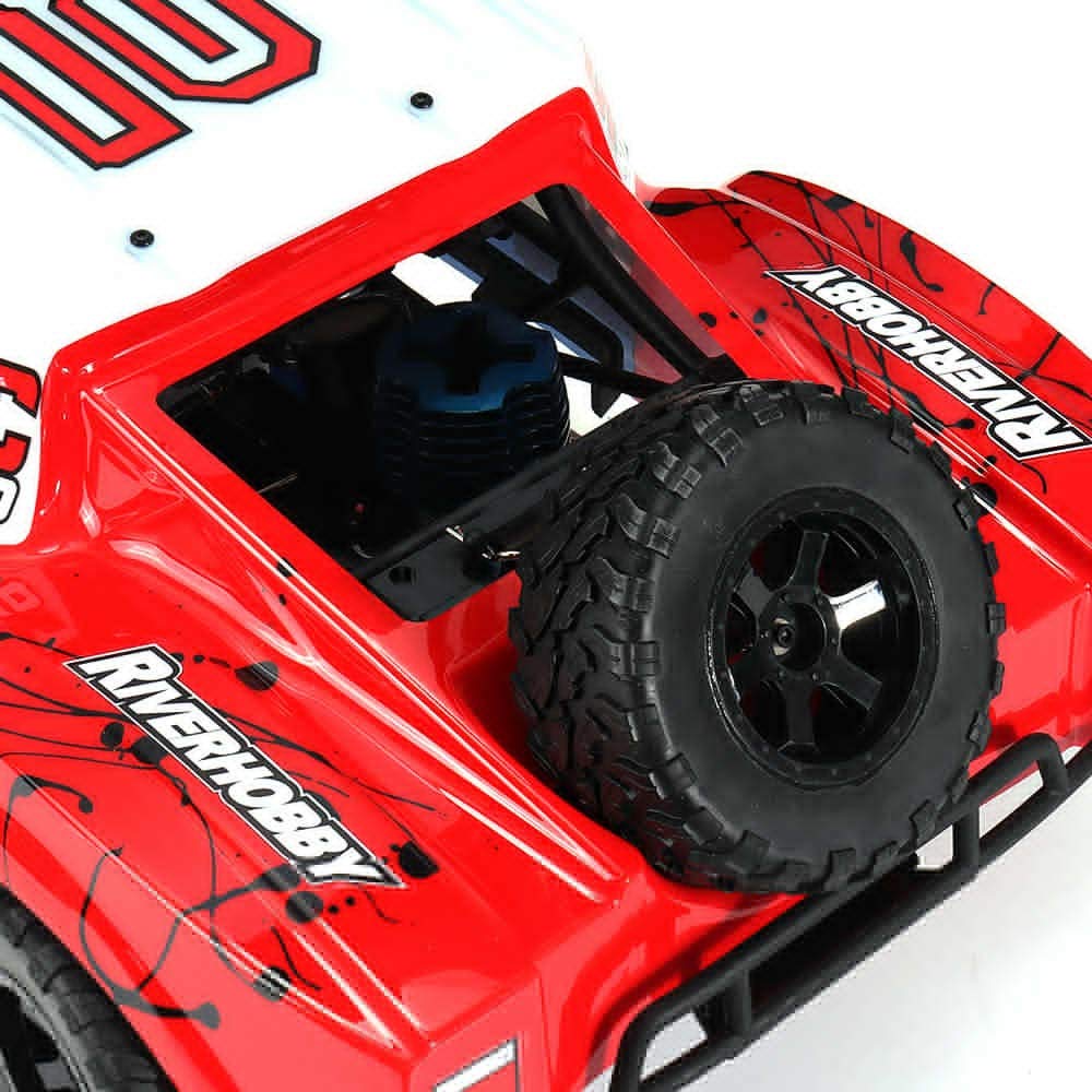 Amazon.co.jp: ラジコンカー 毎時75キロ高速RTRトラック車両モデル1/10