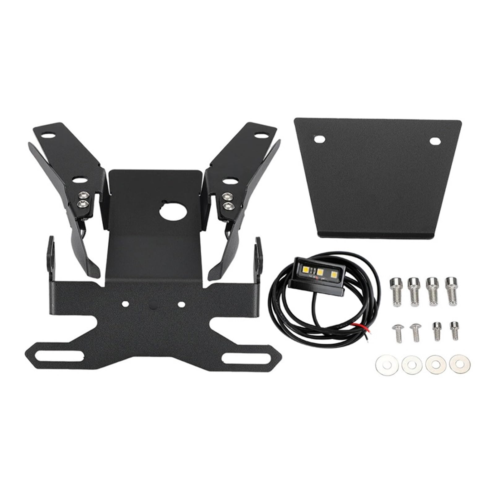 Support de plaque d'immatriculation Honda X-ADV anti-vibration - 8