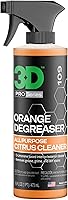 Vista 5 de 3D Desengrasante naranja – Limpiador de coche a base de cítricos para aceite, grasa, suciedad y adhesivos – A base de agua, no corrosivo, ecológico