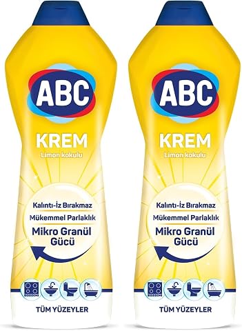 ABC Sıvı Krem 750 ml Limon 2li paket