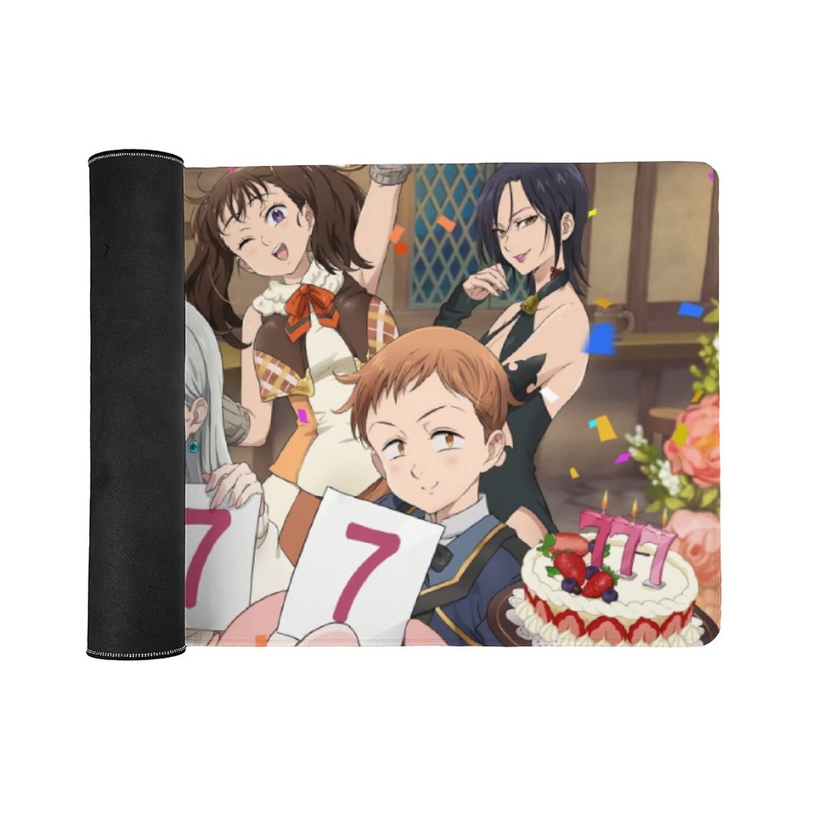 Amazon | アニメ ゲーミング マウスパッド 大型 七つの大罪 オフィス