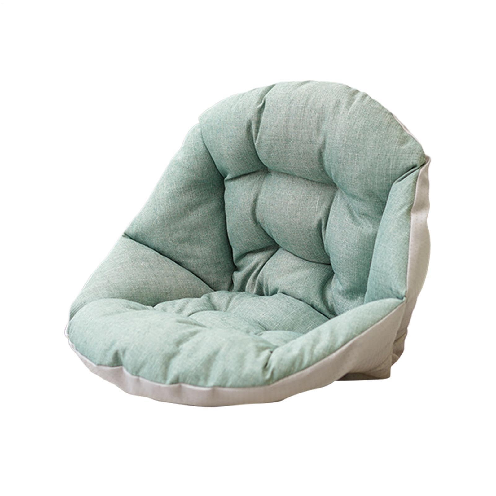 Cojines Para Sillón Huevo Acolchado Impermeable Suave y Transpirable