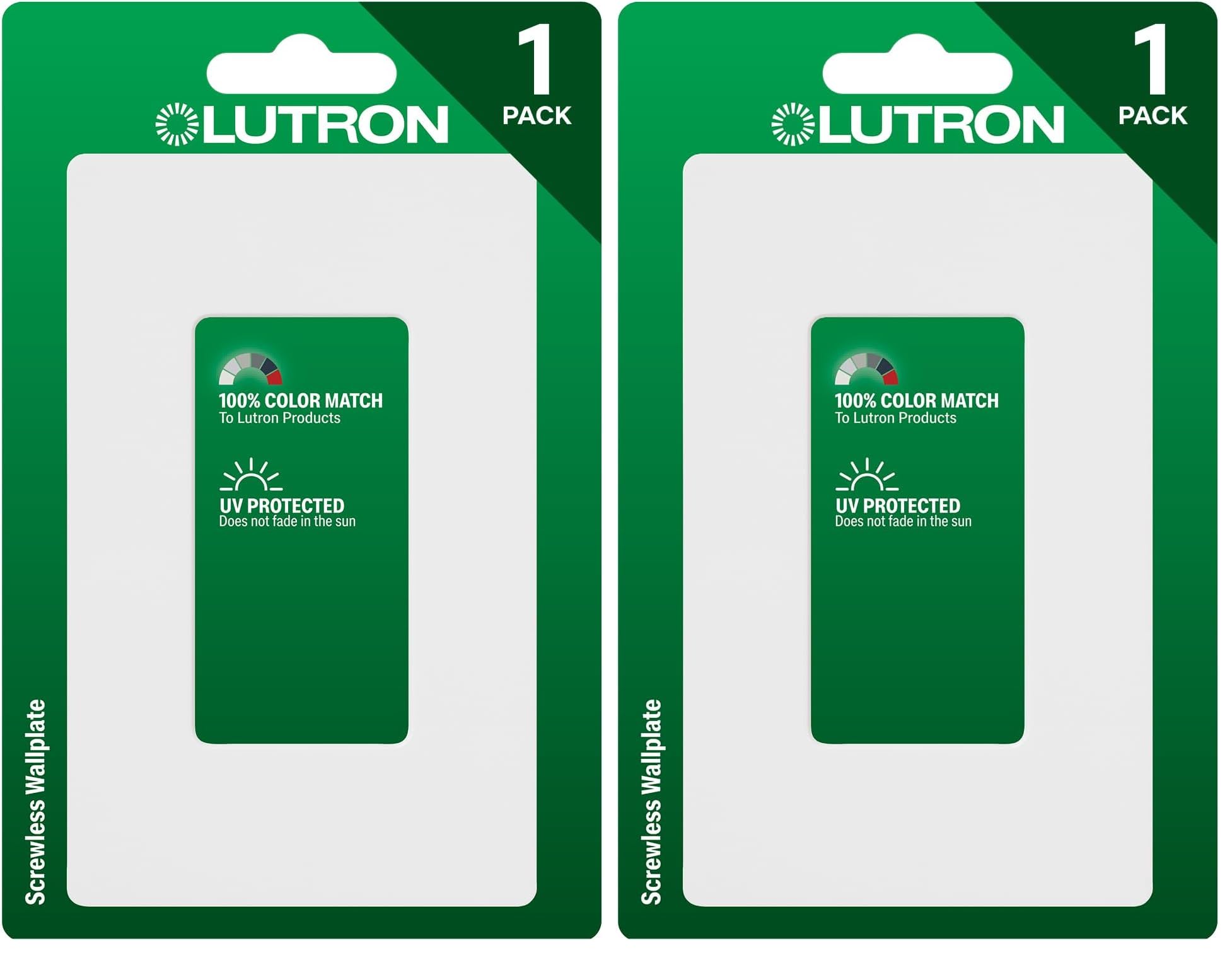 Lutron Claro Wall Plate - Gloss Finish -17 Lutron Claro Wall Plate - Gloss Finish -17