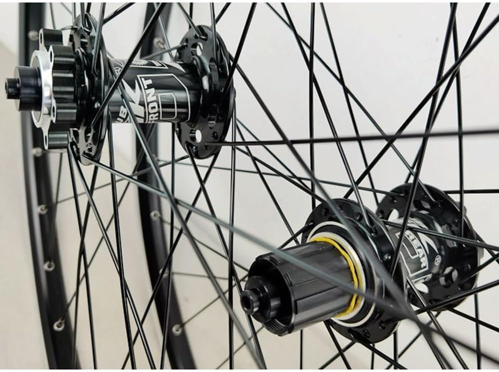 Zestaw Kół Do Roweru MTB Koła 26 27,5 29 Cali Hamulec Tarczowy QR Kaseta 8 9 10 11 12 Biegów Piasty Łożyska Koła Aluminiowe Do Roweru Górskiego