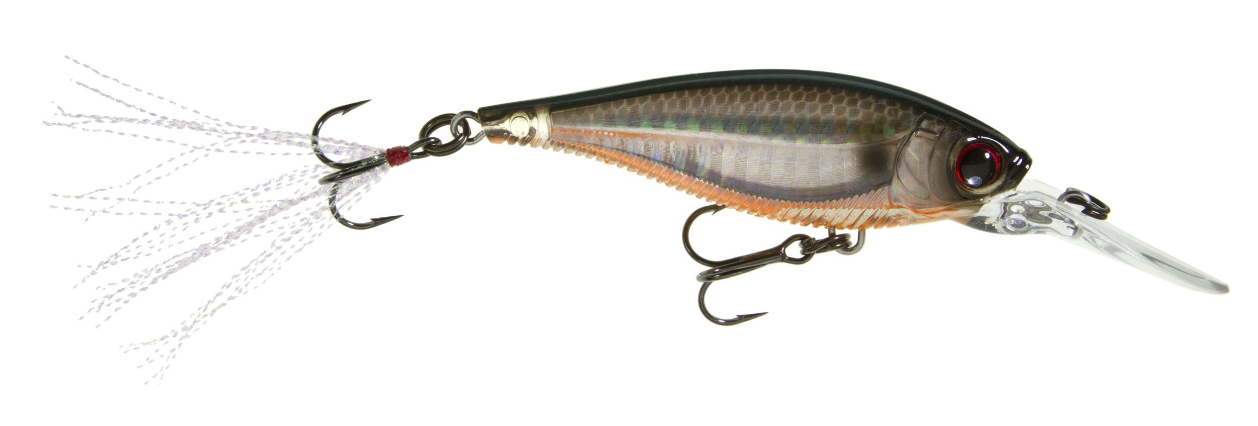 Yo-Zuri 3DB Shad Suspending Lure, Prism Tennessee Shad, 2 3/4-Inch