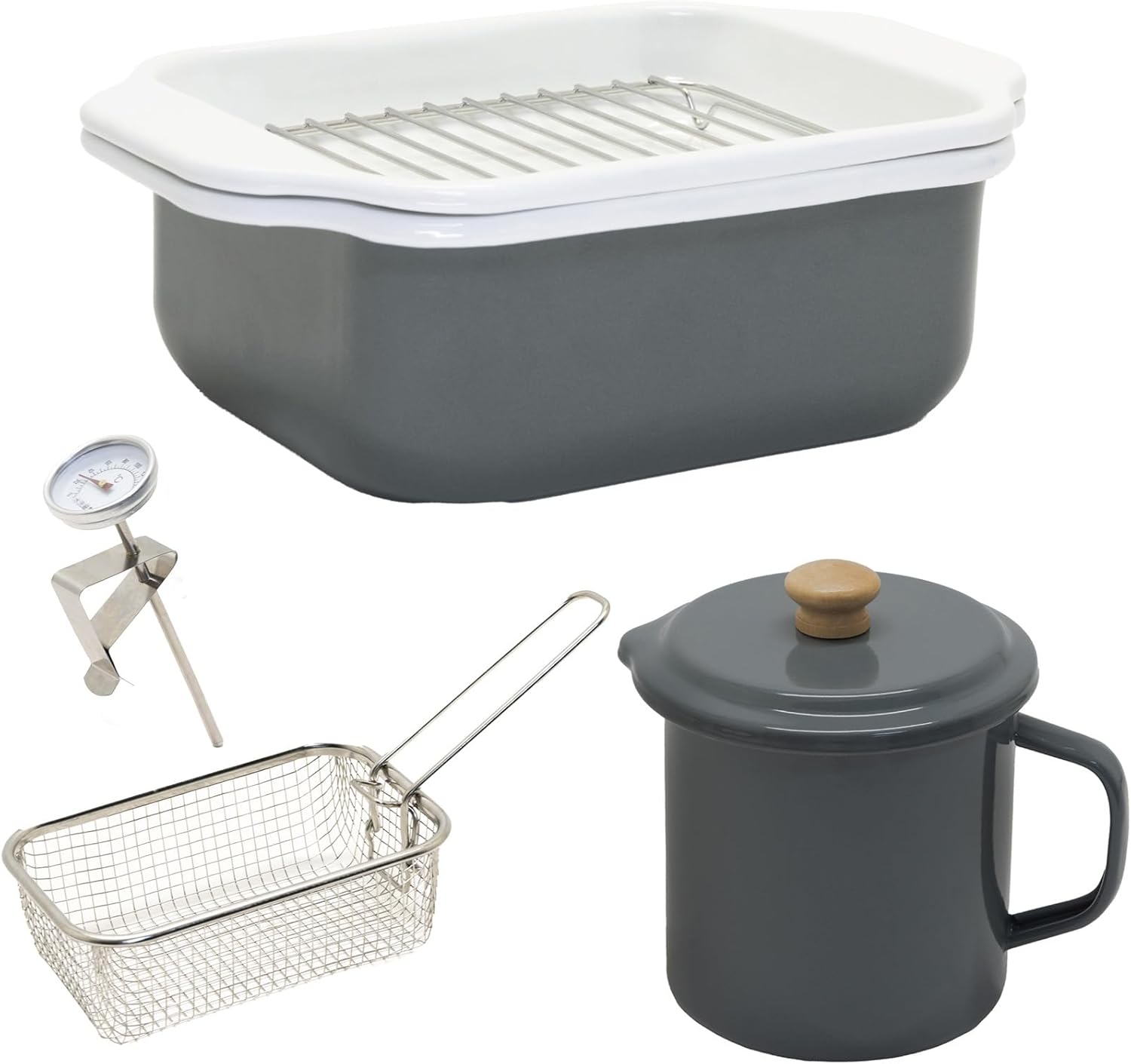 STAUB Oval ストウブ オバール ネイビー 23cm 鋳鉄 フライパン