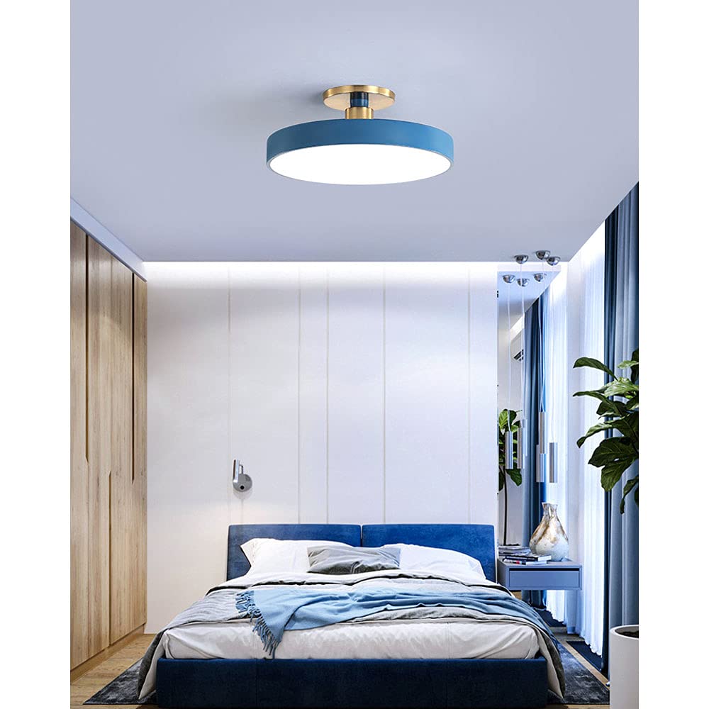 Trójkolorowy Klosz Lampy Sufitowej Z Możliwością Przyciemniania Energooszczędna Lampa Sufitowa 28W Do Montażu Podtynkowego wewnętrzna Sufitowa Trójkolorowa Ściemniająca Oprawa Oświetleniowa