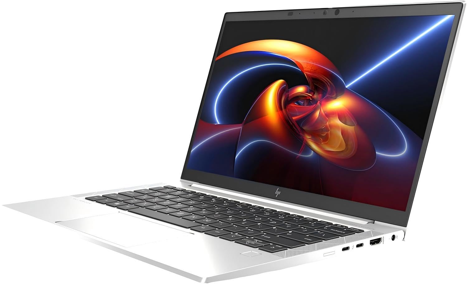 HP EliteBook 830 G8 Business Laptop, 13,3 pollici FHD (1920 x 1080), Intel Core i5-1135G7, 16 GB RAM, SSD da 512 GB, tastiera UE, Windows 11 Pro (ricondizionato)
