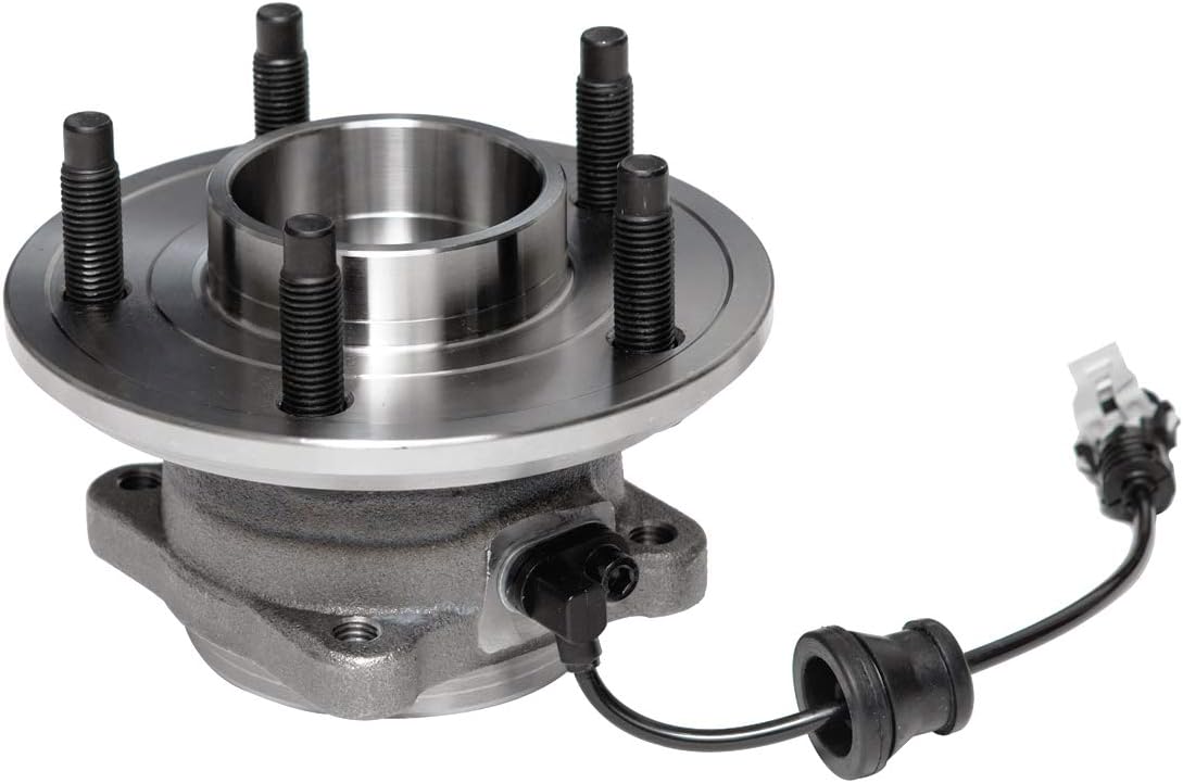 KEYOOG 512358 (5 Lug W/ABS) Rear Wheel Hub and Bearing Assembly Fit For 2012-2015 Chevy Captiva Sport /2007-2009 Equinox /07-09 Po-ntiac Torrent/Su-zuki XL-7/08-10 Sa-turn Vue