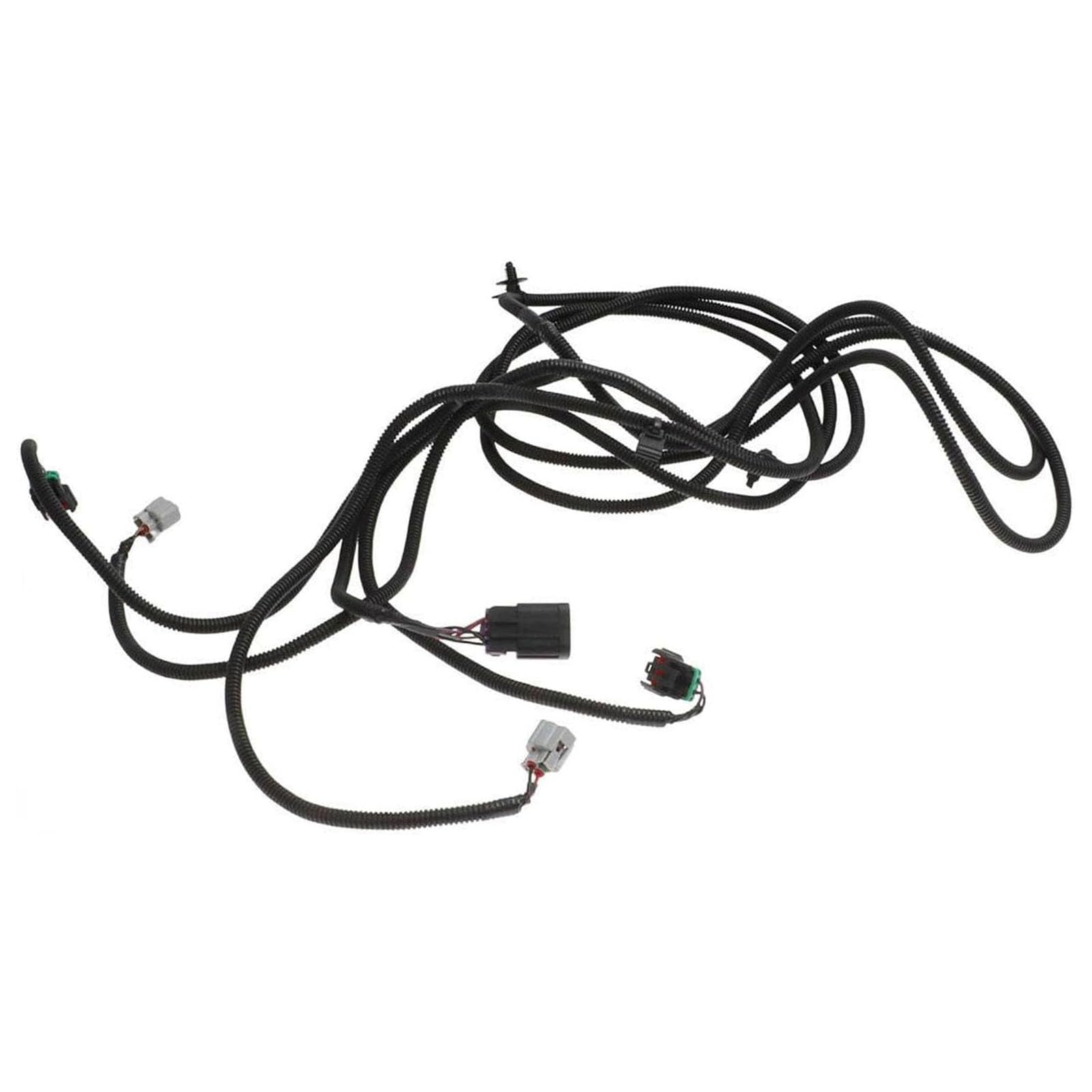 Arnés de lámpara antiniebla para 2010-2013 92243262 645-536 Conjunto de cableado de luz de repuesto Accesorios para automóviles Conjunto de cableado de luz de repuesto de lámpara Accesorios para Fácil
