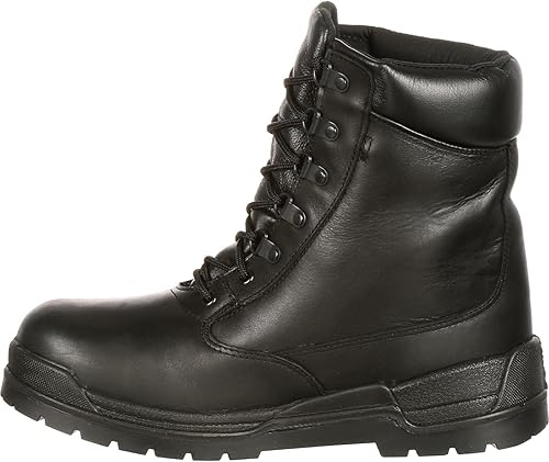 Rocky Eliminator - Botas aisladas impermeables de 14.11oz, Negro -