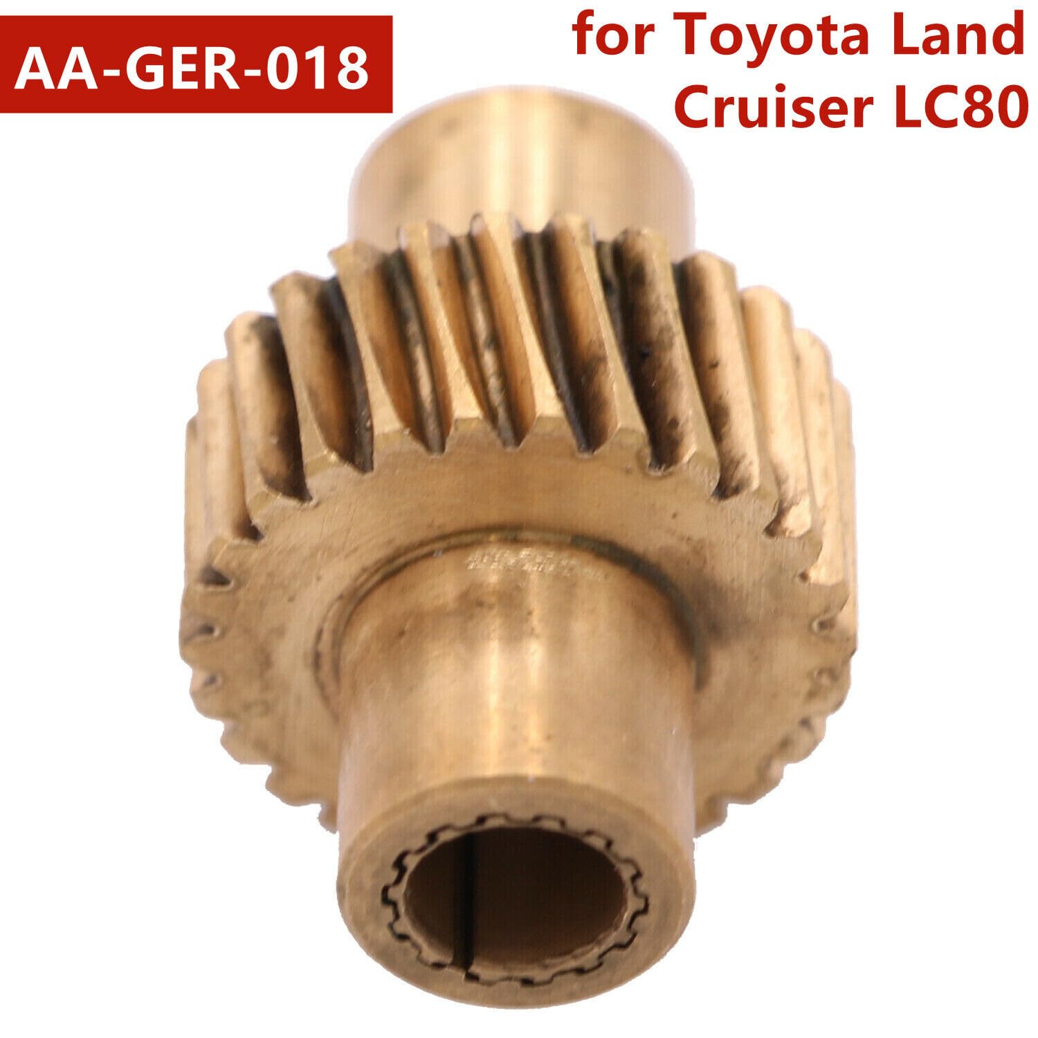 Power Electric Seat Control Adjust Wheel Gear for Toyota Land Cruiser LC80 4500 Seat Control Wheel Gear