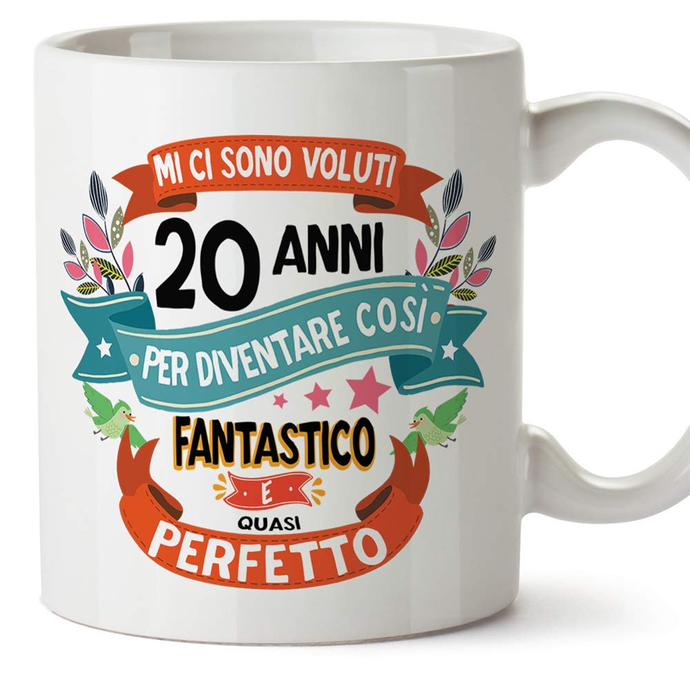 MUGFFINS Mug Birthday 20 (in Italian) โ image 1