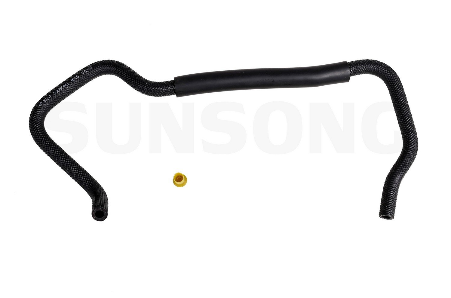 Amazon.com: Sunsong 3403878 Power Steering Return Line Hose 