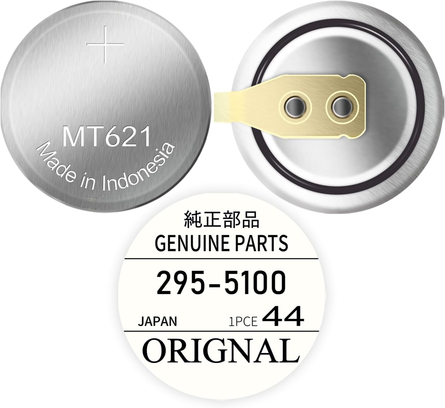 LeeCrynoid 2955100 MT621 Battery Rechargeable Replacement