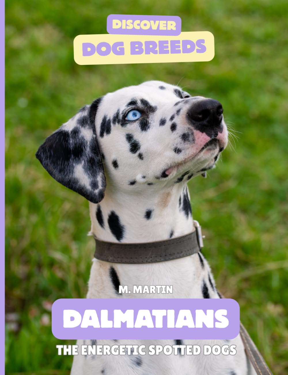 Dalmatians: The Energetic Spotted Dogs (Discover Dog Breeds)
