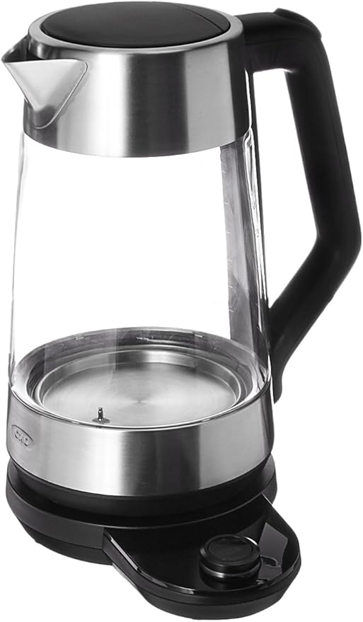 OXO Brew Adjustable Temperature Kettle, Electric, Clear