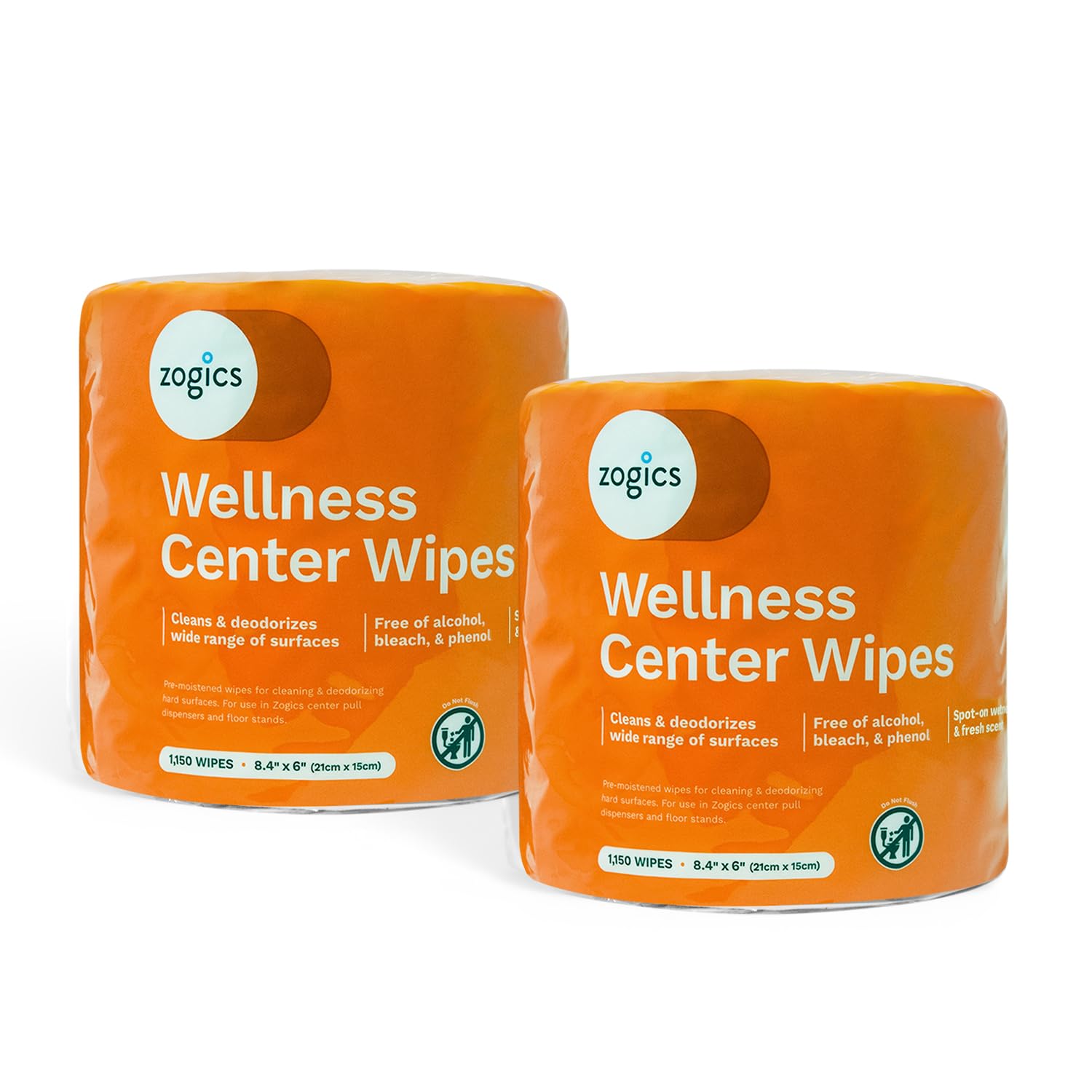 Zogics Wellness Center Cleaning Wipes – Gym Equipment Wipes for Cleaning