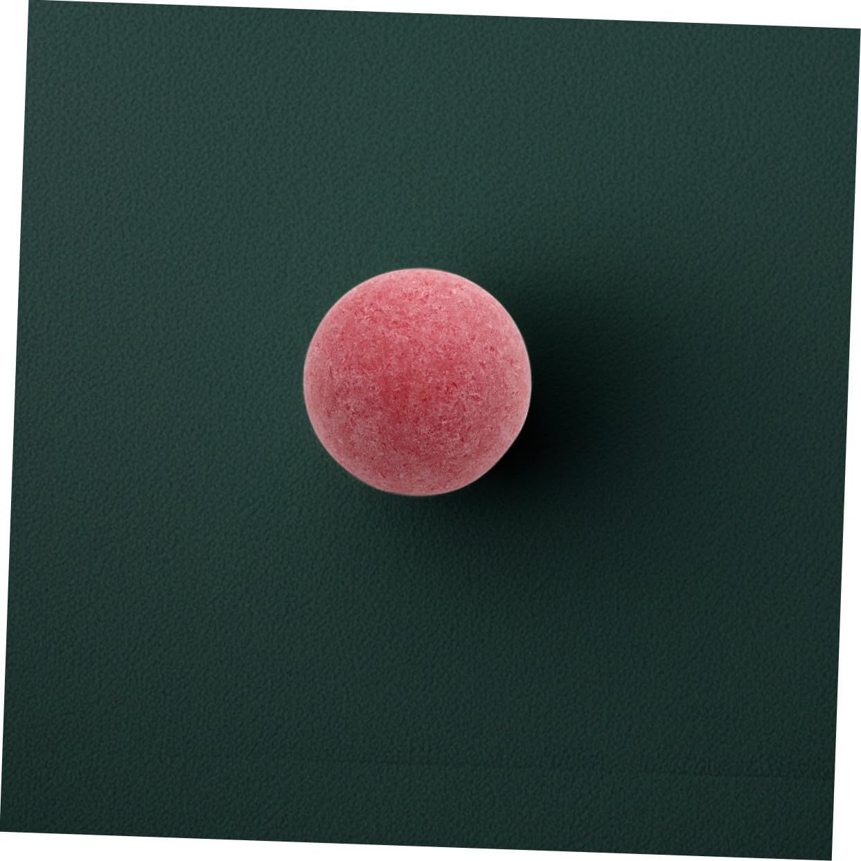 CONGARTENO Set of 4 Red Matte Foosball Balls Table Football Replacement Balls Resin Material Tournament Size for Home School Leisure Fun - Image 4