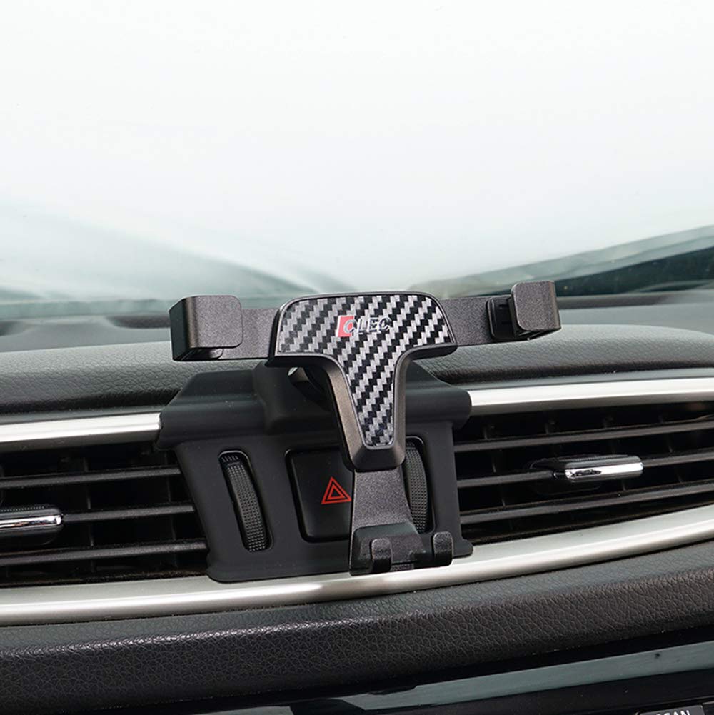 BEERTE Phone Holder fit for Nissan Rogue 2016 2017 2018 2019 2020 Vent Dashboard Cell Phone Mount Phone Mount for 4-7 inches Smartphone