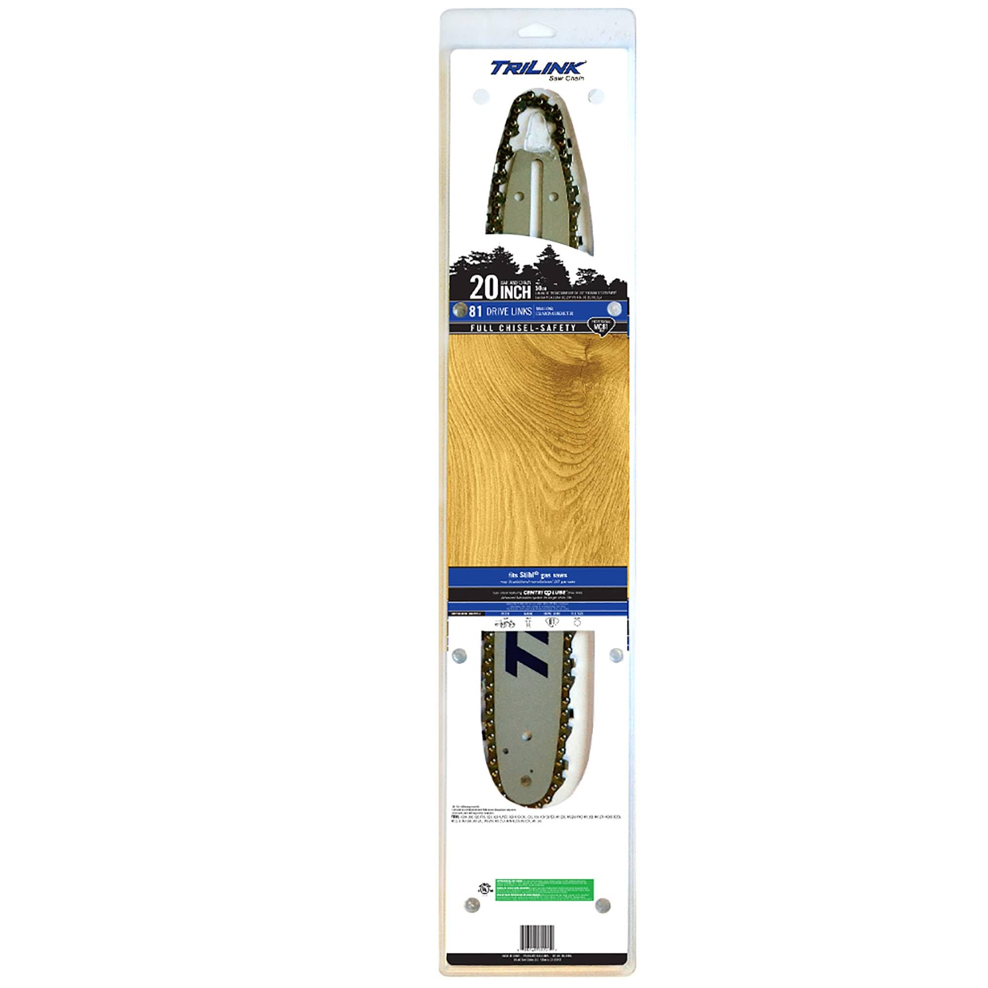Amazon.com: Bar & Chain Combo 20 inch Rns .325