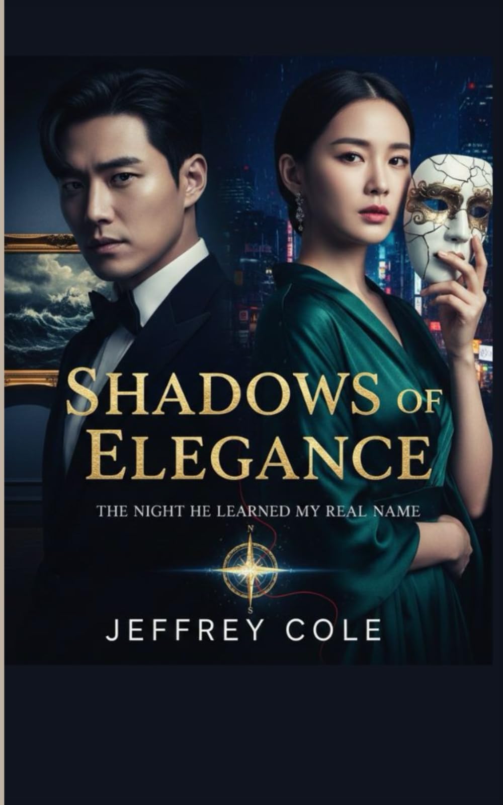 SHADOWS OF ELEGANCE: THE NIGHT HE LEARNED MY REAL NAME: A Forbidden Billionaire Romance & High-Stakes K-Drama Mystery