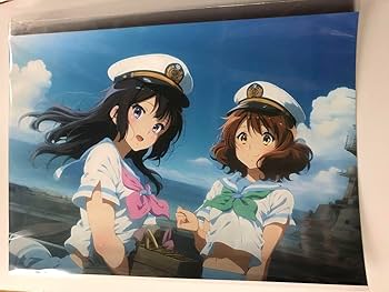 Amazon.co.jp: 黄前久美子 高坂麗奈 響けユーフォニアム A4 写真用紙