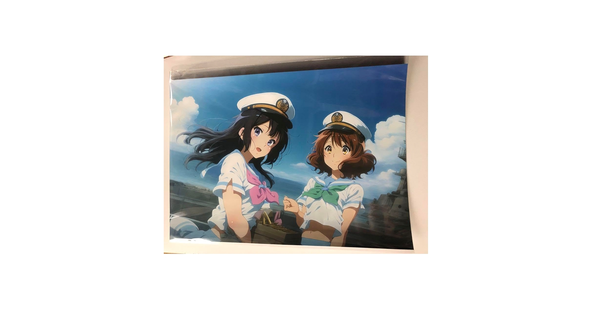 Amazon.co.jp: 黄前久美子 高坂麗奈 響けユーフォニアム A4 写真