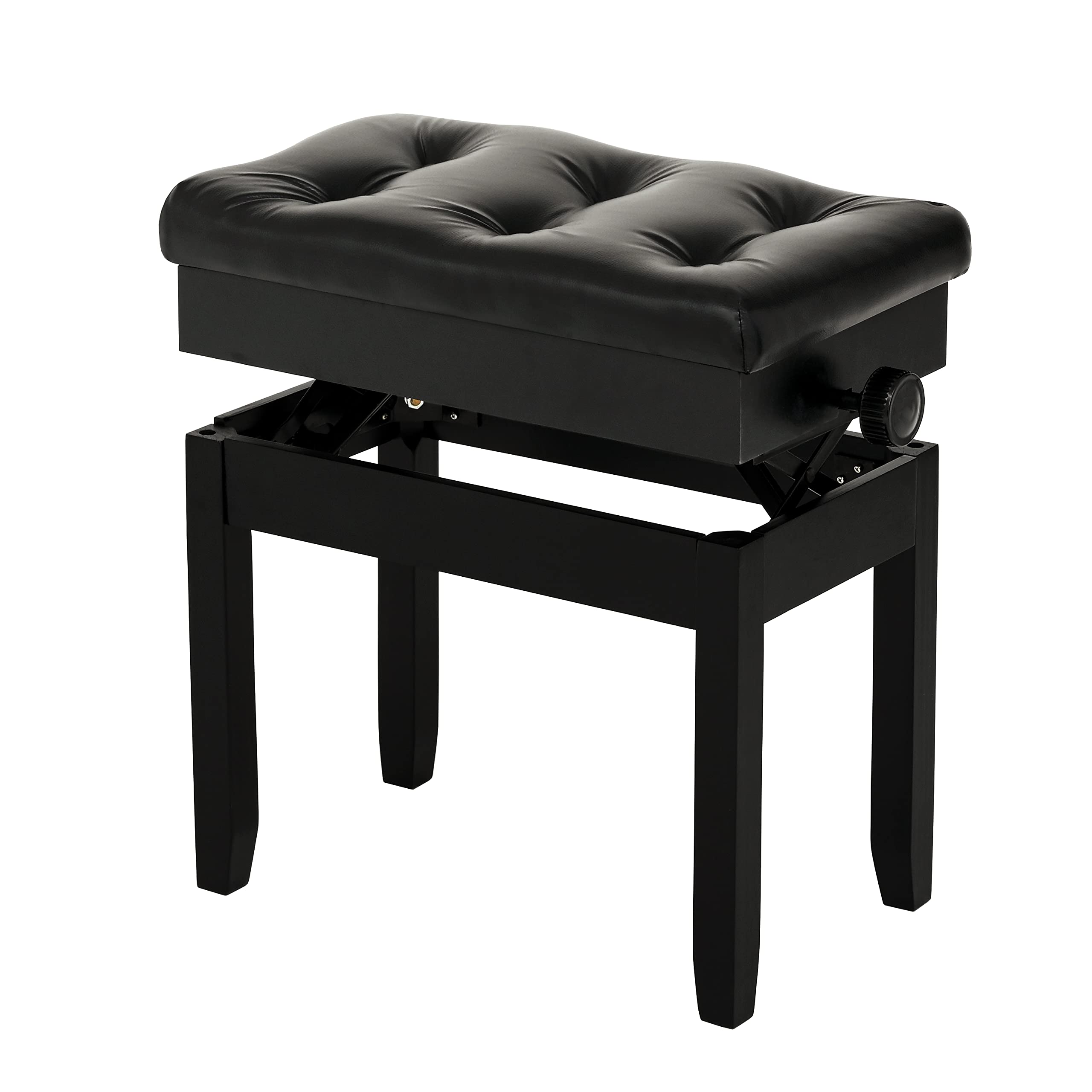 Buy IWELL Piano Bench with Storage, Adjustable Piano Bench with Solid