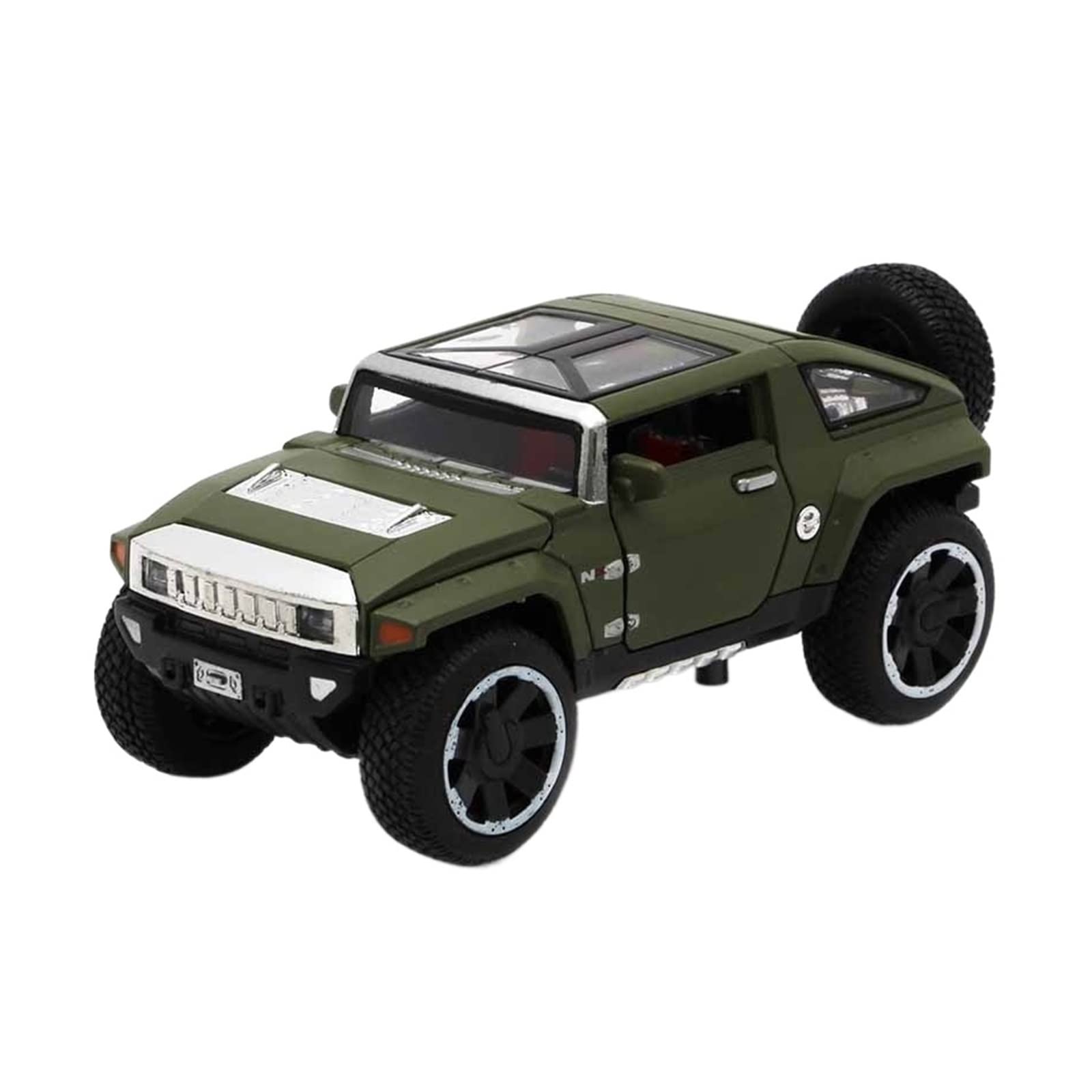 ミニカー　ハマー　ダイキャスト 楽天市場】【選べる4カラー】ハマー HUMMER プルバック式