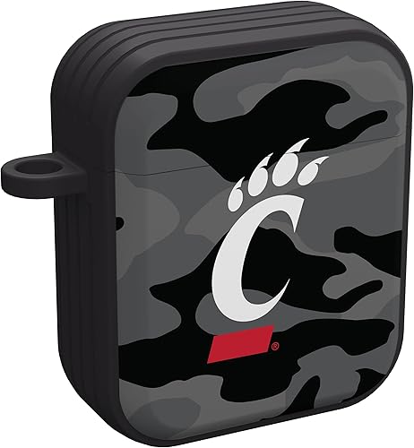 Miniatura 3 de AFFINITY BANDS Cincinnati Bearcats Camo HDX - Funda compatible con Apple AirPods Generaciones 1 y 2