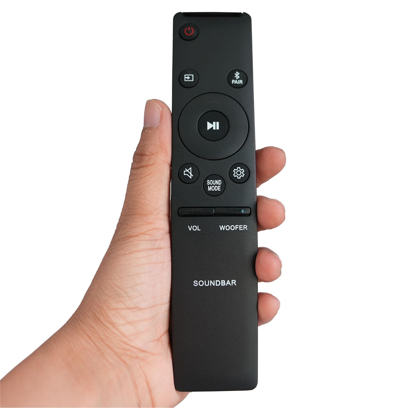 Replacement Remote Control for Samsung A40M/ZA HW-A40M HW-A450 HW-A450/ZA HW-A550 5.0ch All-in-One Soundbar Sound Bar Audio System