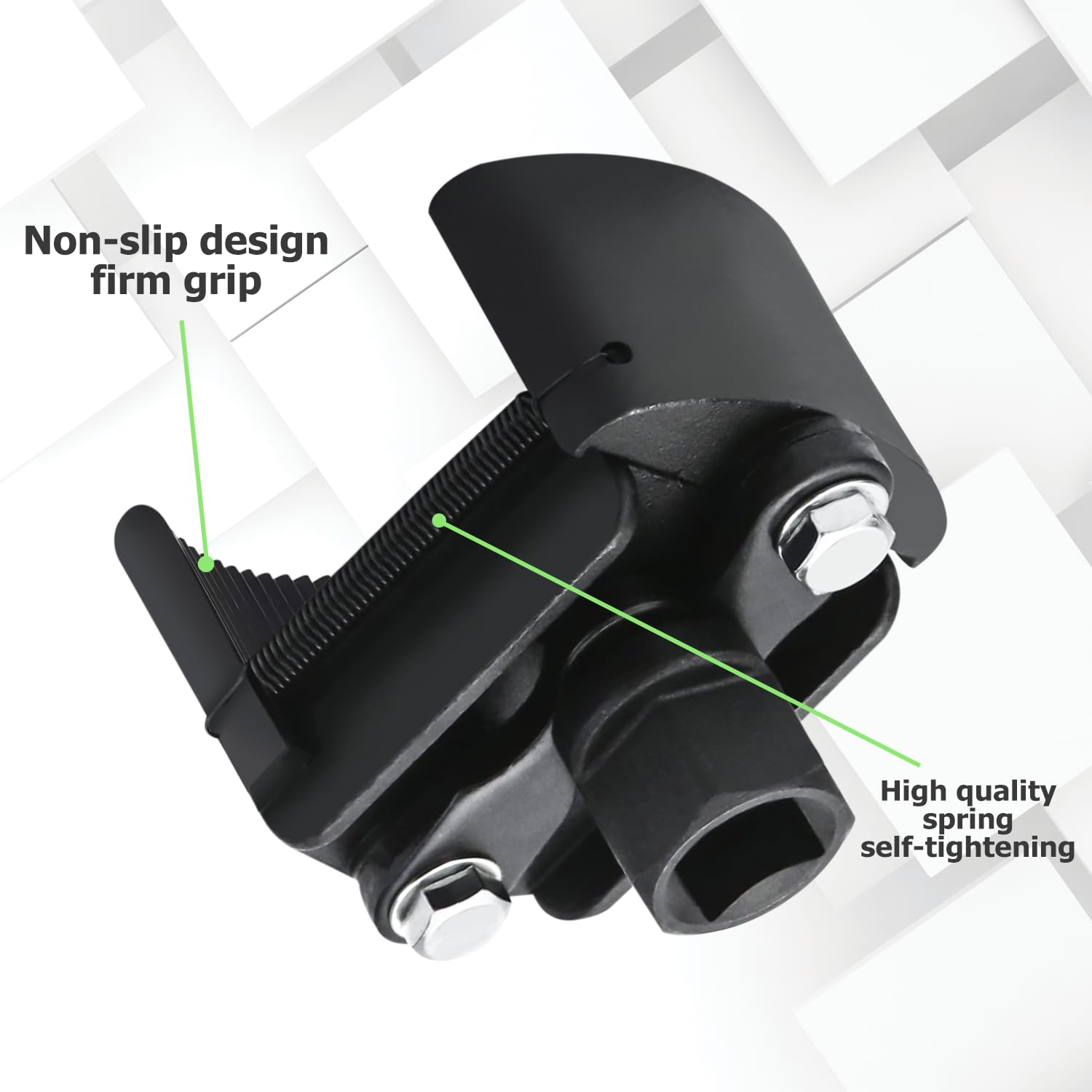 Universal Ölfilterschlüssel 60-80mm - Chrom-Molybdän-Stahl Für Auto & Motorrad