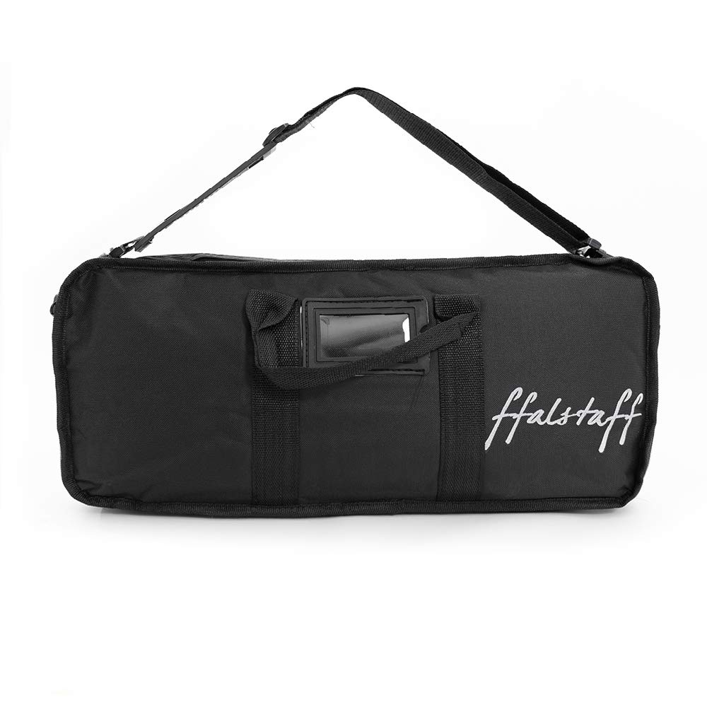 Kit Pianola Tastiera Casio SA76 (Fondo arancione) con Borsa ffalstaff ®, Alimentatore e E-book "Suona la Tastiera"